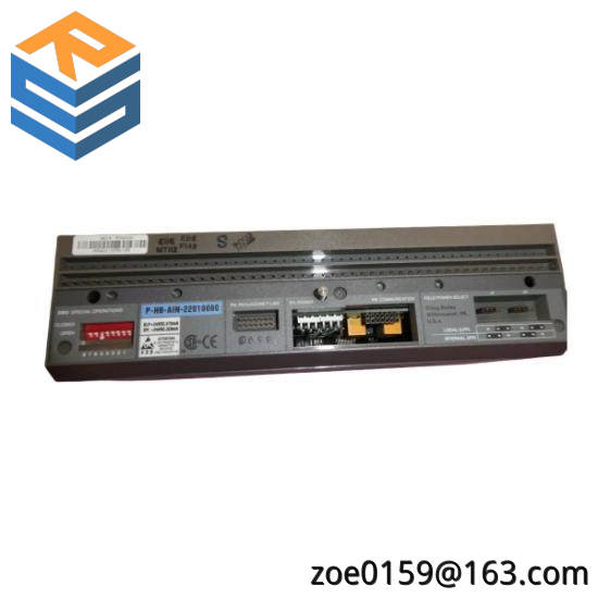 ABB P-HB-AIN-22010000: PHBAIN22010000 Analog Input Module - Harmony Block I/O