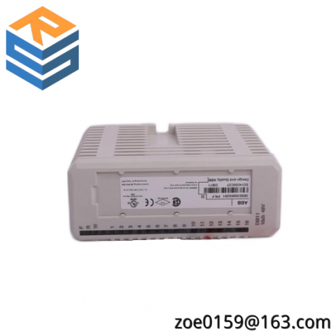 ABB P086351-004: Advanced PLC Module for Industrial Automation