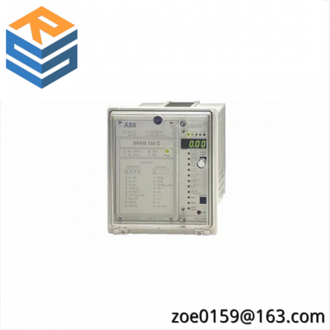ABB PAM-150C-AA Motor Protection Relay - Advanced Solution for Industrial Control Systems