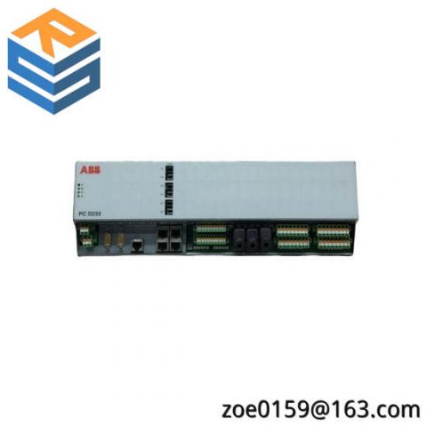 ABB PC D232 A101 3BHE022293R0101 | Communication I/O Module
