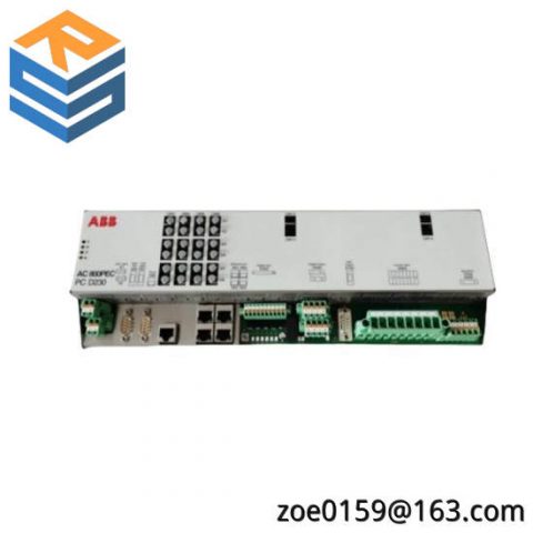 ABB PC D232 A 3BHE022293R0101 - High-Performance Control Module for Industrial Automation