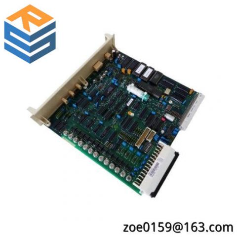 ABB PFBK-165 Processor Board; Manufacturer: ABB