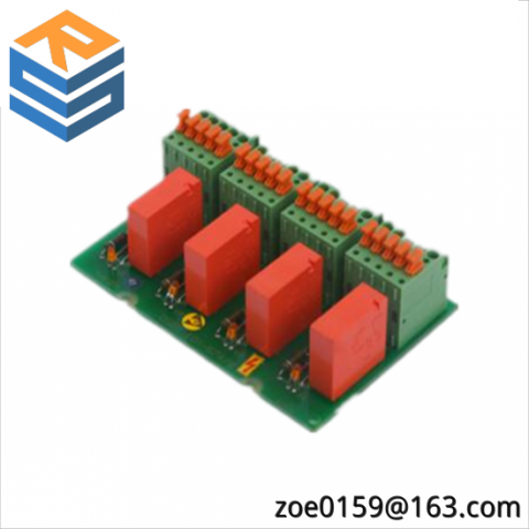 ABB PFUK108 YM110001-SH Relay Board - Precision Control Solutions for Industrial Applications