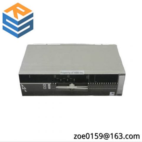 ABB PHBFIO10010000 - PTJAT15889 Block Processor Assembly