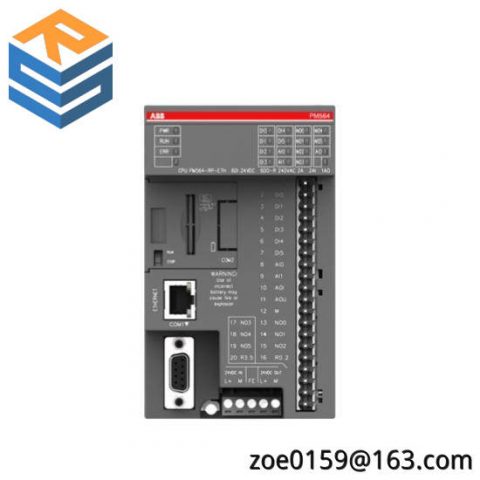 ABB PM554-T-ETH8DI/500: Industrial Automation Excellence