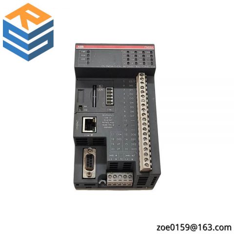 ABB PM554-TP-ETH PLC Processor Module: Industrial Automation Excellence
