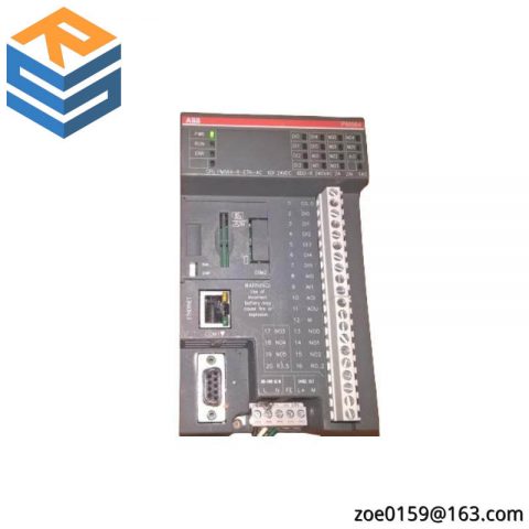 ABB PM564-R-ETH A0 - Advanced Industrial PLC Central Processing Unit