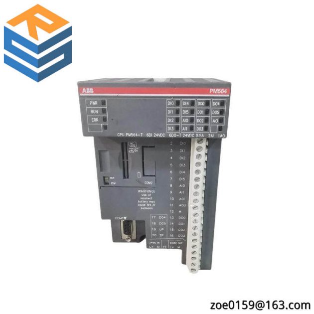 ABB PM564-T A0 1TNE968900R1100: Power Supply Module for Advanced Control Solutions