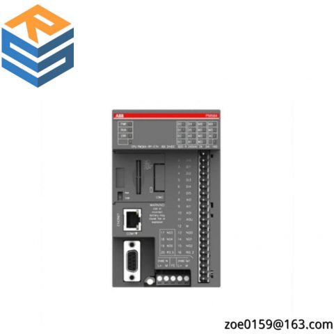 ABB PM564-TP-ETH 1SAP121100R0071 Logic Controller - Advanced Automation Module for Industrial Control Systems
