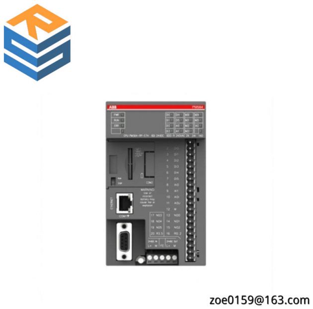 ABB PM564-TP-ETH 1SAP121100R0071 Logic Controller - Advanced Automation Module for Industrial Control Systems