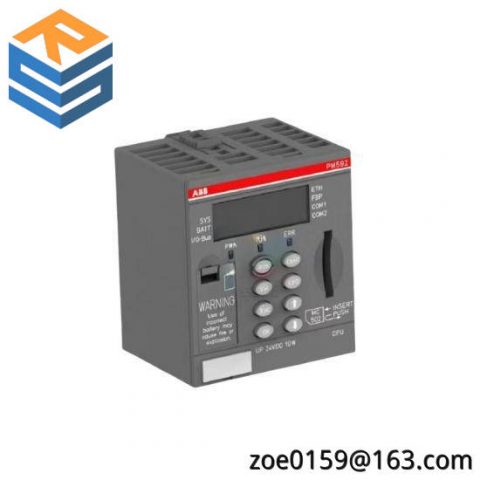 ABB PM590-ETH, 1SAP150000R0270 - Programmable Logic Controller, Industrial Automation