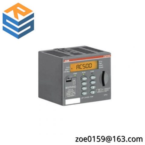 ABB PM590ETH Processor Module: Advanced Control Solutions for Industrial Automation