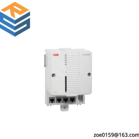 ABB PM860AK01 3BSE066495R1 - High-Performance PLC Processor Unit