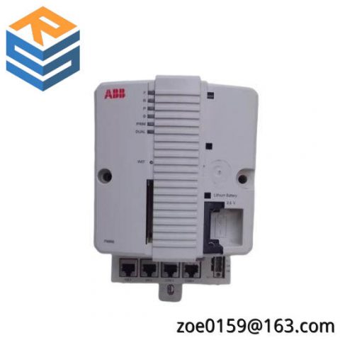 ABB PM866K01 - High-Performance Programmable Logic Controller