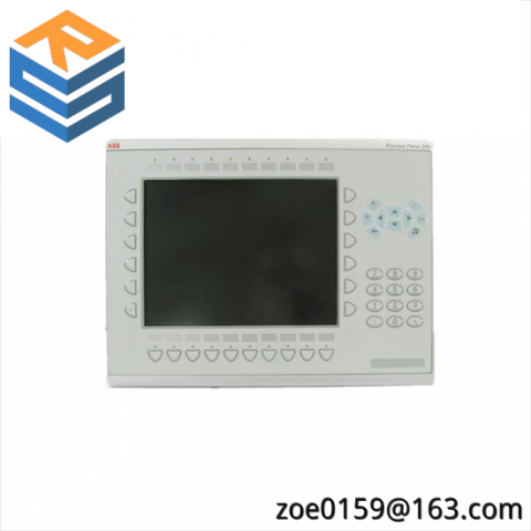 ABB PP245 - 3BSC690103R2 Process Panel - Industrial Control System