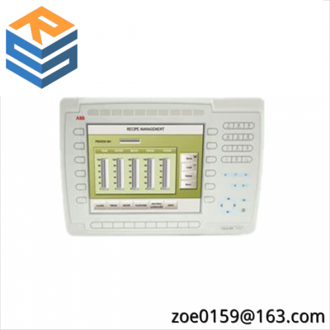 ABB PP846 3BSE042238R1 Operator Panel: Advanced Control Solution