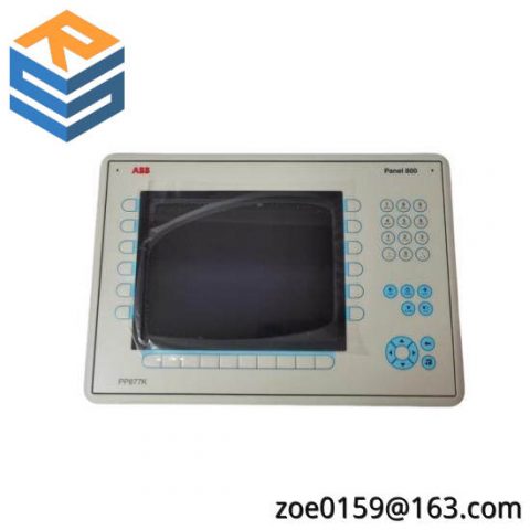 ABB PP846A Industrial Automation Control Module