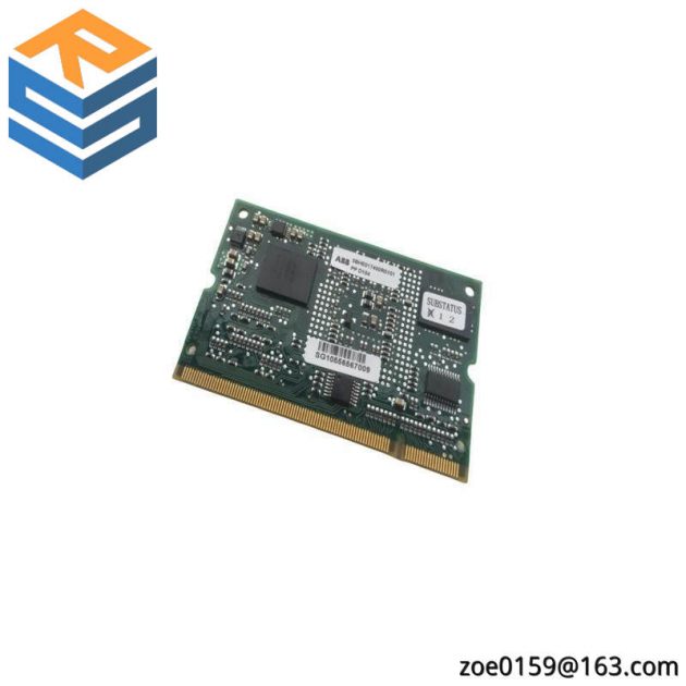 ABB PPD104 Memory Card 3BHE017400R0101, Control System Modules