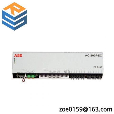 ABB PPD113B01: Advanced DCS System Controller