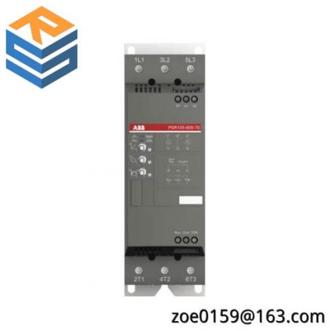 ABB PSR105-600-70 Soft Starter: Industrial Grade Power Management Solution