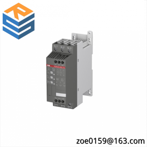 ABB PSR25-600-70 Softstarter: Efficient Motor Control Solution for Industrial Applications
