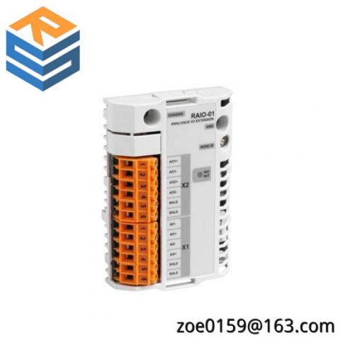 ABB RAIO-01 64606841 Analog I/O Extension Module