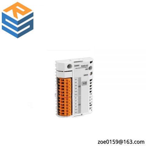 ABB RAIO-01: Advanced Analogue I/O Expansion Module