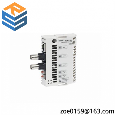 ABB RCNA-01: ControlNet Adapter Module for Industrial Networking