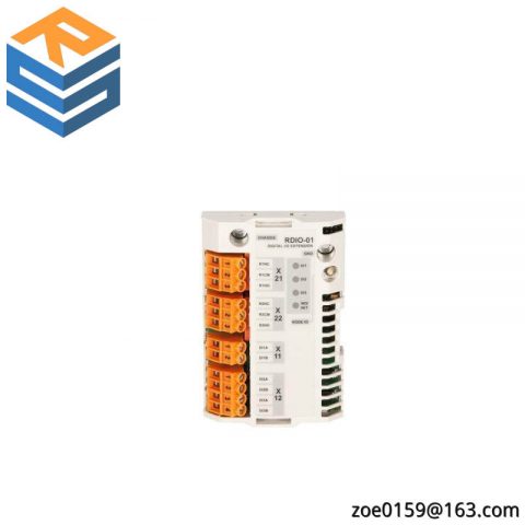 ABB RDIO-01: High-Performance Digital I/O Extension Module