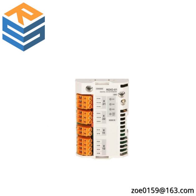 ABB RDIO-01: High-Performance Digital I/O Extension Module