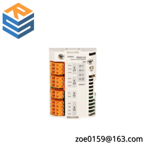 ABB RDIO-01: Advanced Digital I/O Module for Industrial Automation