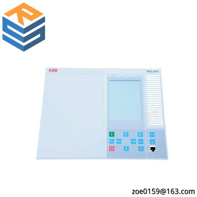 ABB REC670 - I/O Module for Industrial Automation Systems