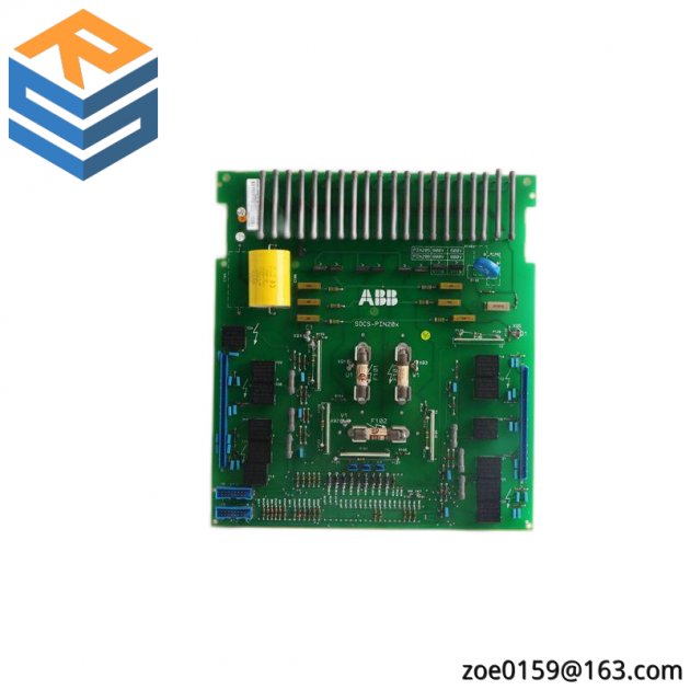 ABB REC670 - I/O Module for Industrial Automation Systems
