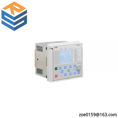 ABB REF615 Feeder Protection Module for Advanced Electrical Systems