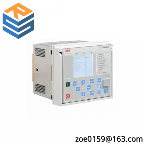 ABB REM615E - Motor Protection & Control Relay, ABB, REM615E, Relay Module