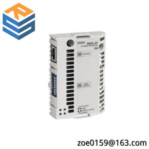ABB REPL-02 Ethernet Adapter Module for Industrial Automation
