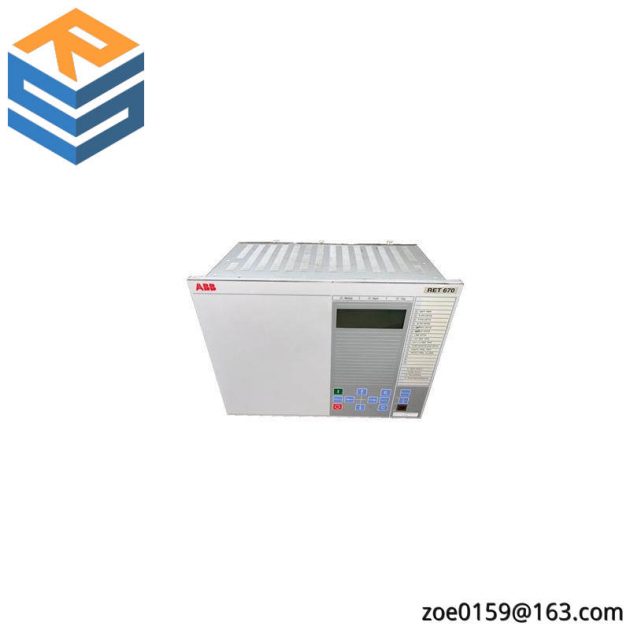 ABB RET670 1MRK004816-AB Control Relay: Advanced Automation Solution