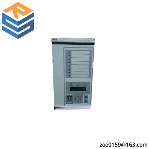 ABB REX521GBLGSB02G: Digital Module, Precision Control for Industrial Automation