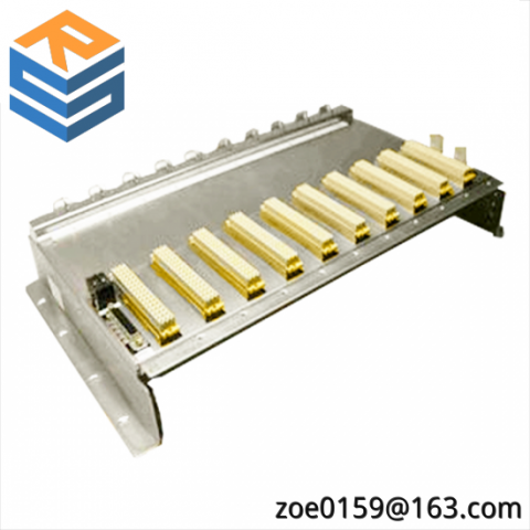 ABB RF616 3BSE010997R1 Base Back Panel - High-Performance Control Module