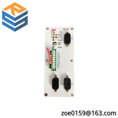 ABB RLM01: Industrial PLC, Efficient Control Solution