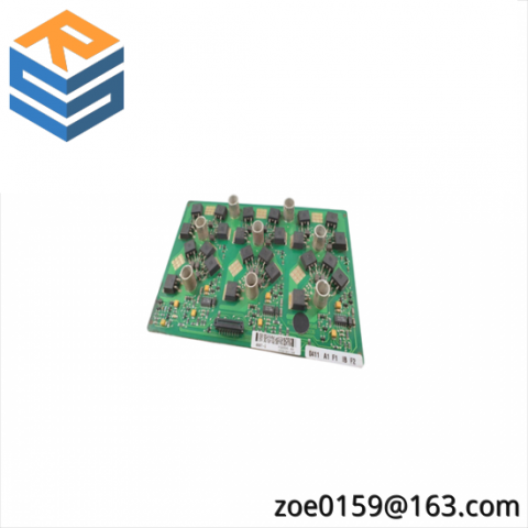 ABB Robotics 81Q03006G A03 KRAFT-G Inverter Board