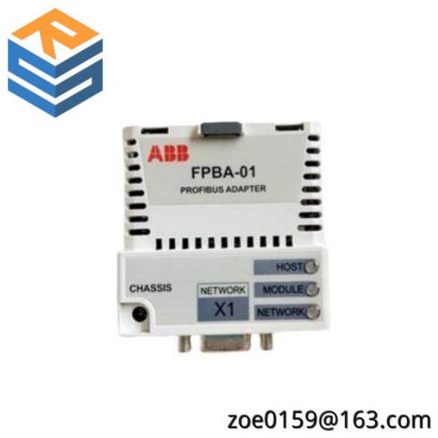ABB RPBA-01 PROFIBUS DP Adapter, Industrial Automation Control Component