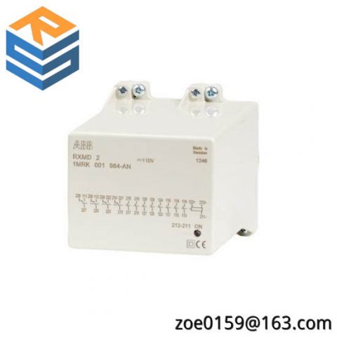 ABB RXMD-1 Bistable Relays: Advanced Industrial Control Solutions