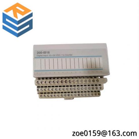 ABB S200 Series - S200IB16 Digital Input Module