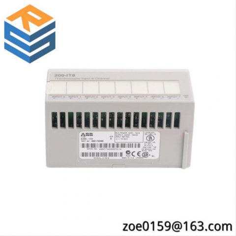 ABB S200-IT8 S200IT8 Analog Output Module: Precision Control in Industrial Automation
