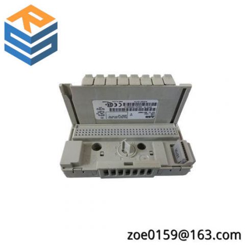 ABB S200TBNF - S200-TBNF Fused Terminal Base, High-Power Industrial Control Module