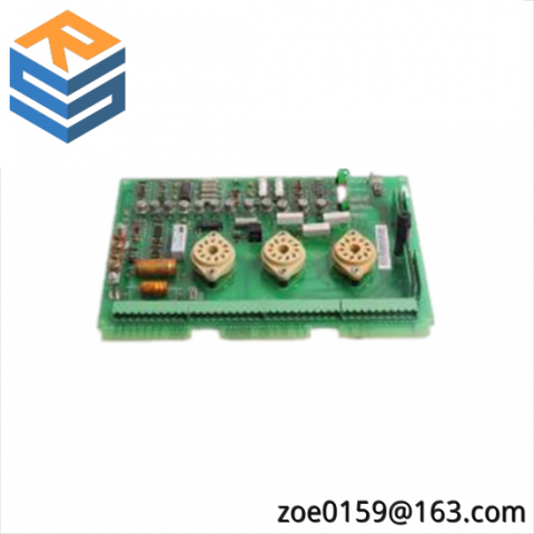 ABB SAFT 136 CTU Control Board; Producer: ABB