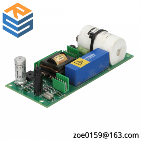 ABB SAFT 166 APC - Power Connection Board, Industrial Control Module