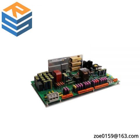 ABB SAMC 11 - Power Supply Board, Precision Control in Manufacturing