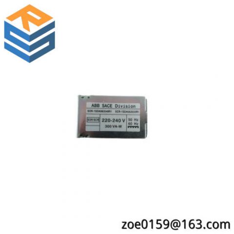 ABB SCR-1SDA063550R1: Advanced Moulded Case Circuit Breaker for Industrial Control